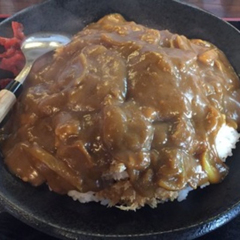 カツカレー(成木食堂 )