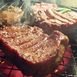 伝説の厚切り牛タン