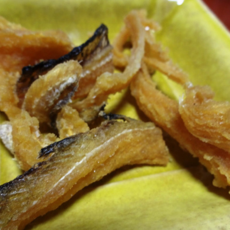 鱧の骨の唐揚げ(割烹 やました )