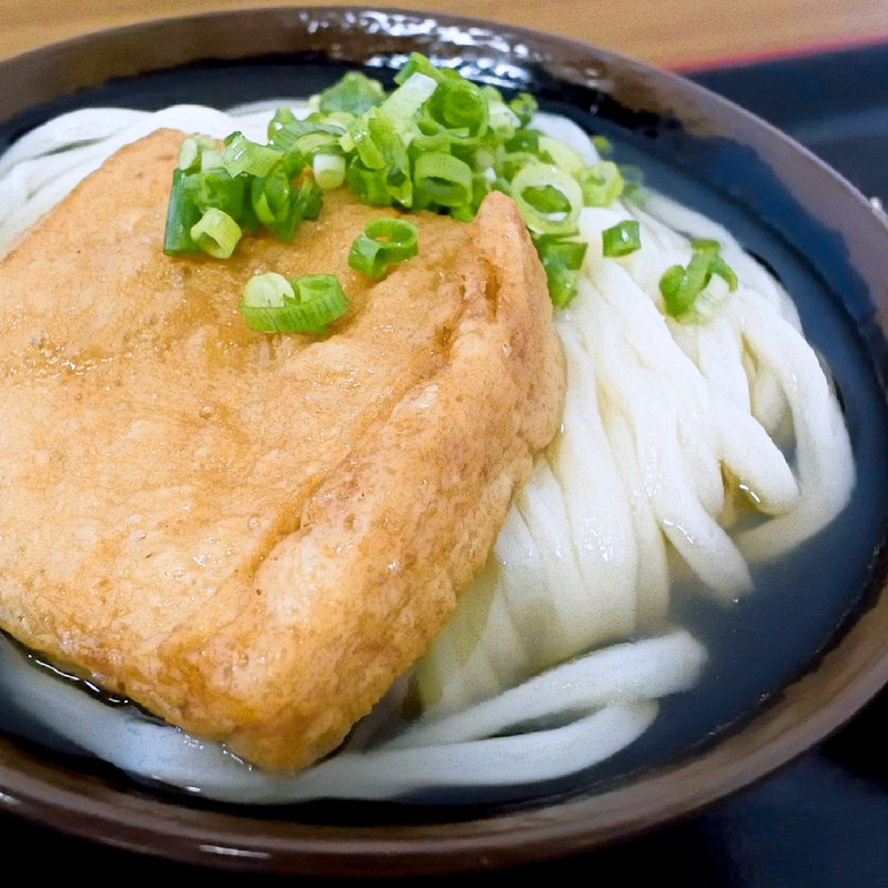 かけそのまま+お揚げ(まつはま)