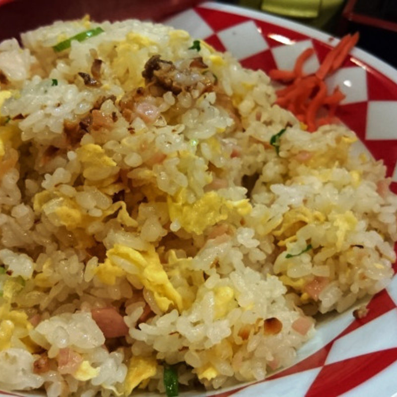 チャーハン大盛り(彩華ラーメン 大阪上六店)