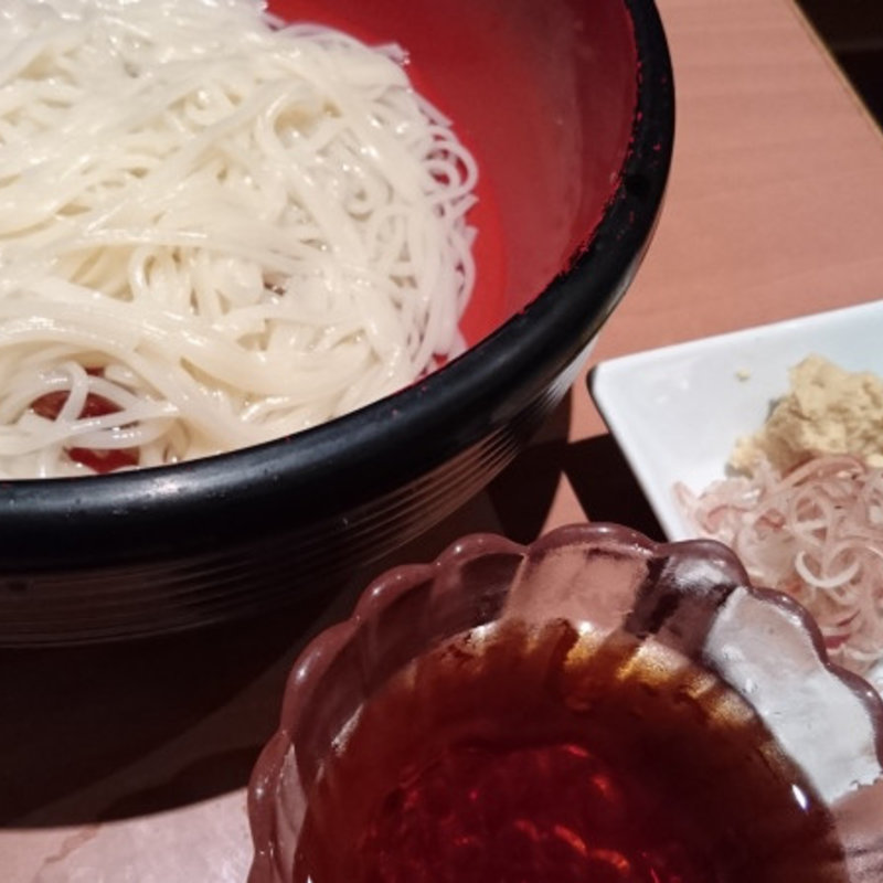 生ソーメン(玉乃光酒蔵 梅田店)