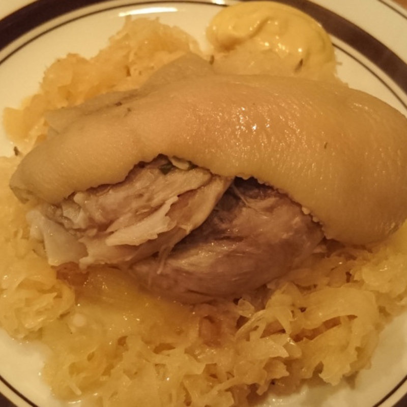 アイスバイン ハーフ(ドイツ ビアハウス ハンブルク)