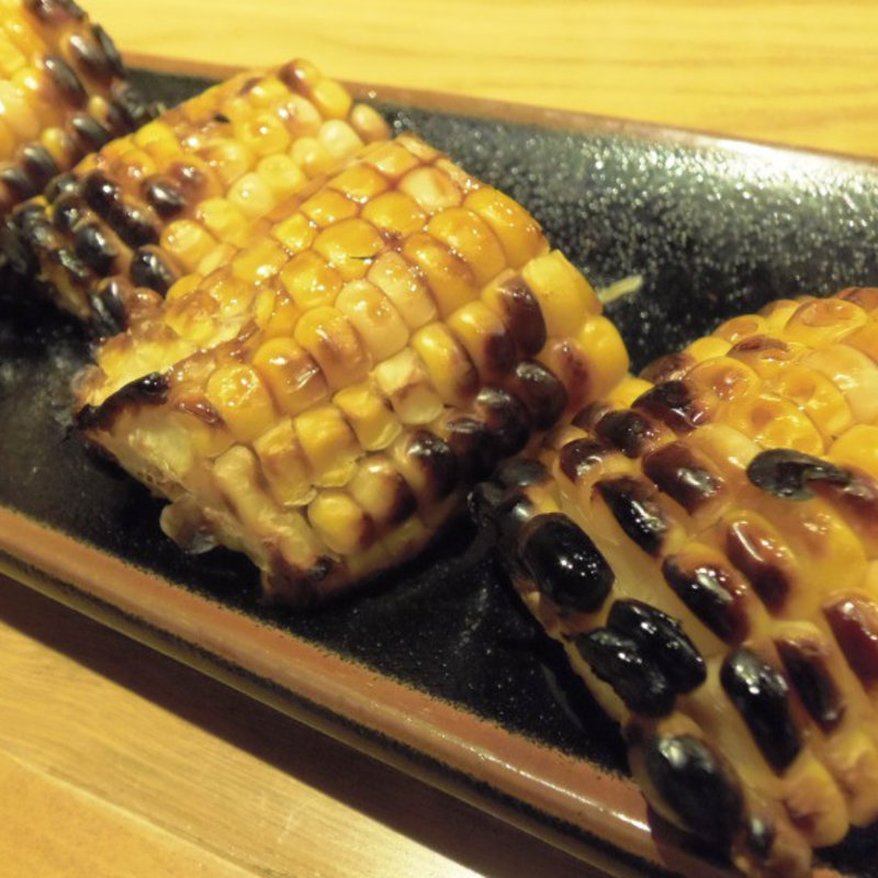 とうもろこし(泳ぎイカ 九州炉端 弁慶 )