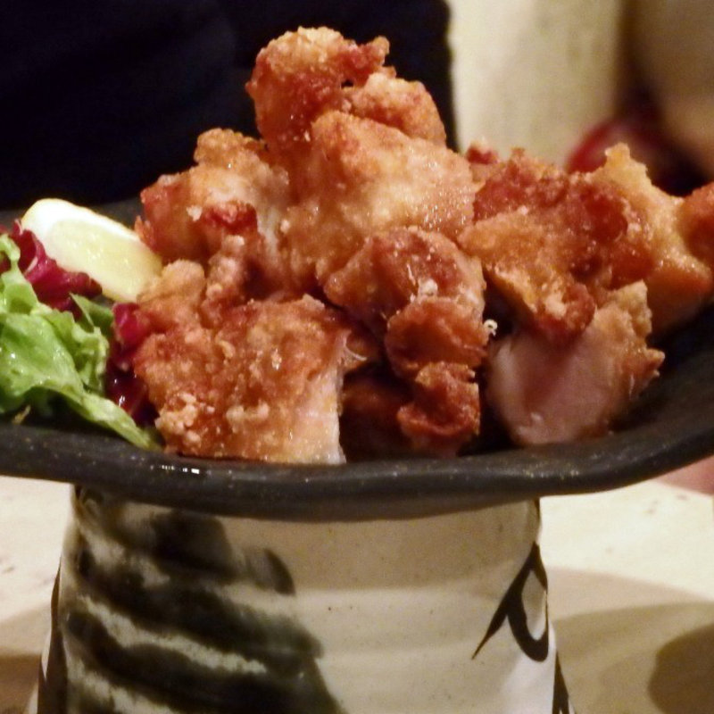 うまい鶏の唐揚げ ノーマル(炭焼きBAR 心 梅田東通り店)