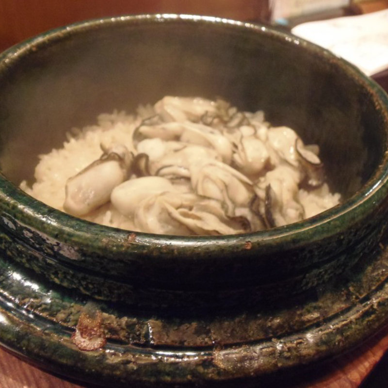 かき釜めし(弘 作一 )