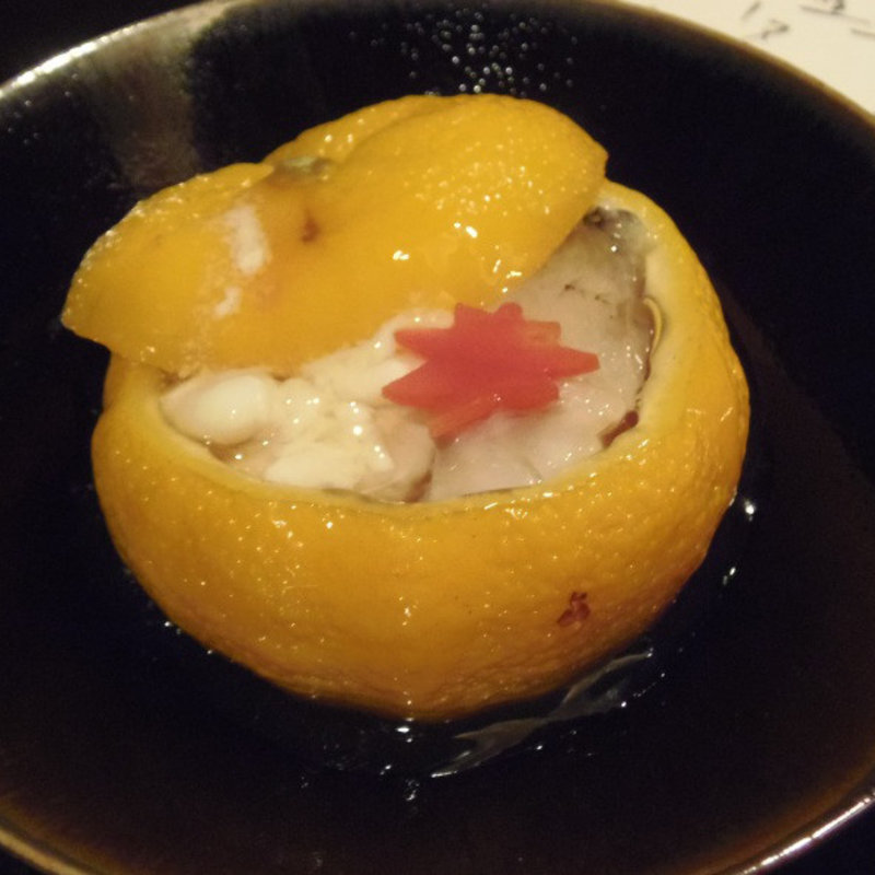 柚子釜むし(弘 作一 )