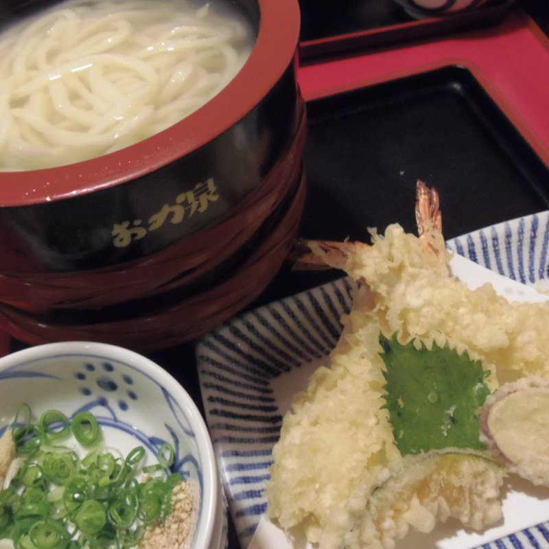 釜天(熱)(おか泉 （おかせん）)