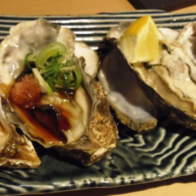 北海道産生牡蠣 1個(いけす酒場 活魚 梅田店 )