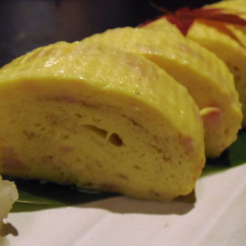 カニ入りだしまき玉子(いけす酒場 活魚 梅田店 )