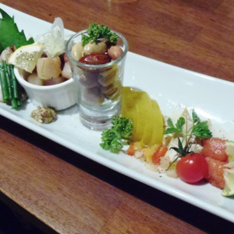 燻製盛り合わせ 10種(鉄ペー )