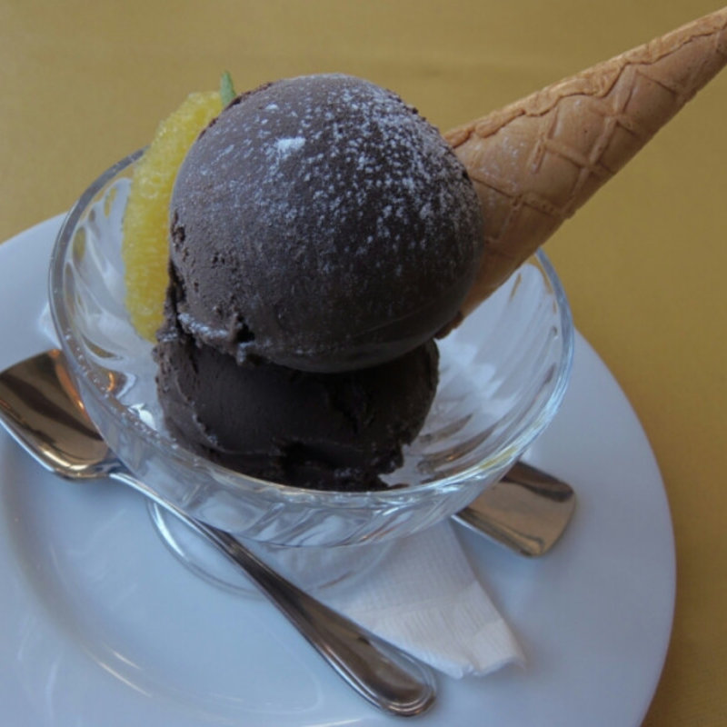 イタリアンジェラート チョコレート(ラ・ロカンダ・デル・ピットーレ （La locanda del pittore）)