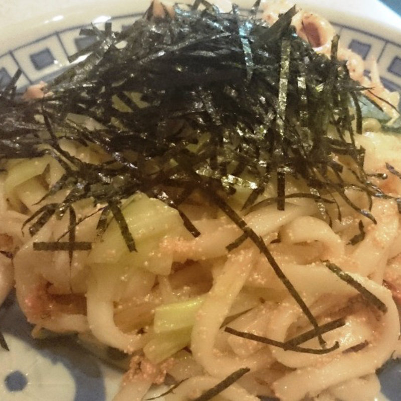 明太子焼うどん(冨紗家 本店)