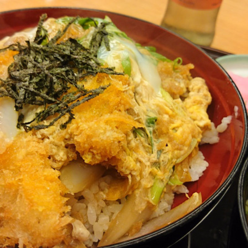 ふぐかつ丼(づぼらや新世界本店)