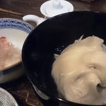 そばがき(四天王寺 はやうち)