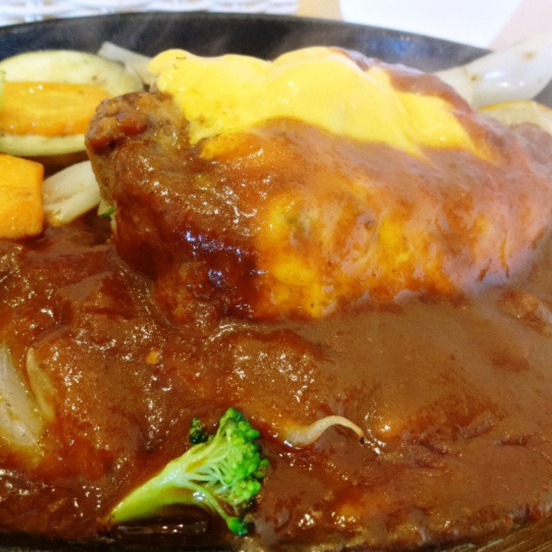 野菜のコク旨デミグラスソース(CafeLychee-カフェライチ-)