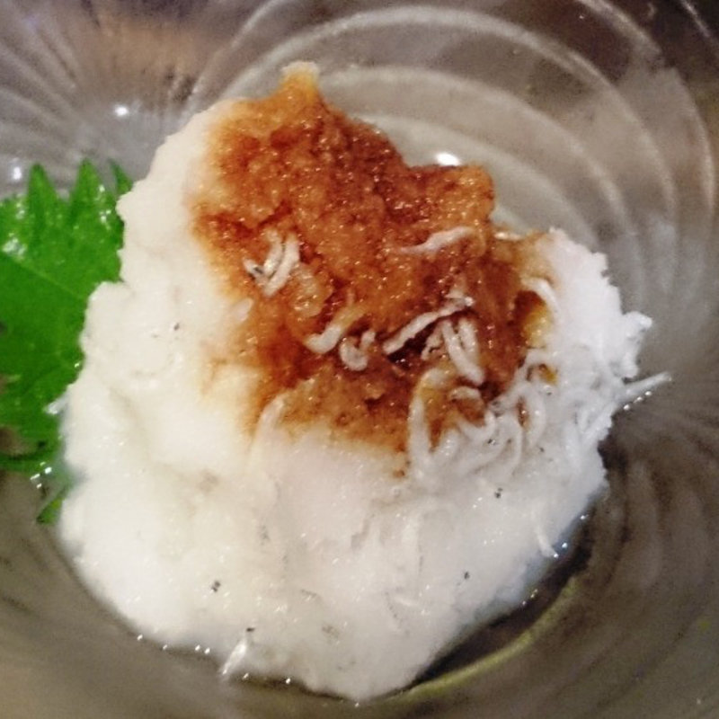 ジャコおろし(辛味大根)(四天王寺 はやうち)
