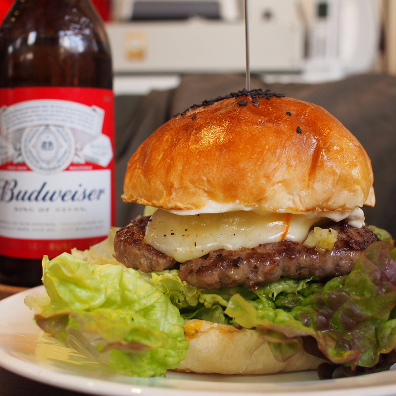 チーズバーガー(3B -big bite burger-)