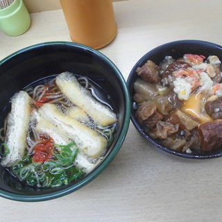 かけ込み朝食(十八番 本店 （ジュウハチバン）)
