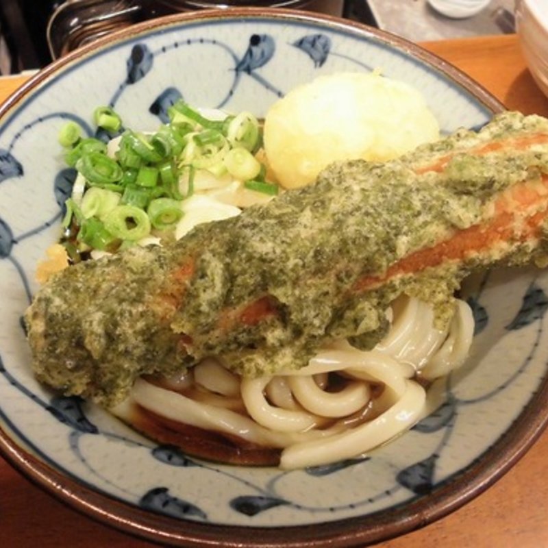 ちく玉ぶっかけ(いぶきうどん)