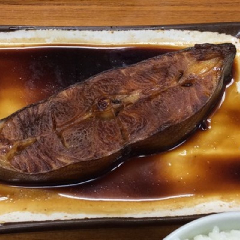 カレイの煮付け(丸久食堂 )