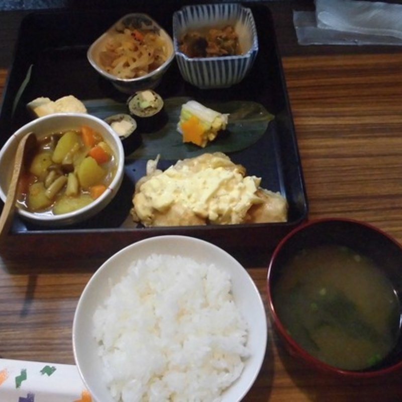 ランチ(割烹 大力)