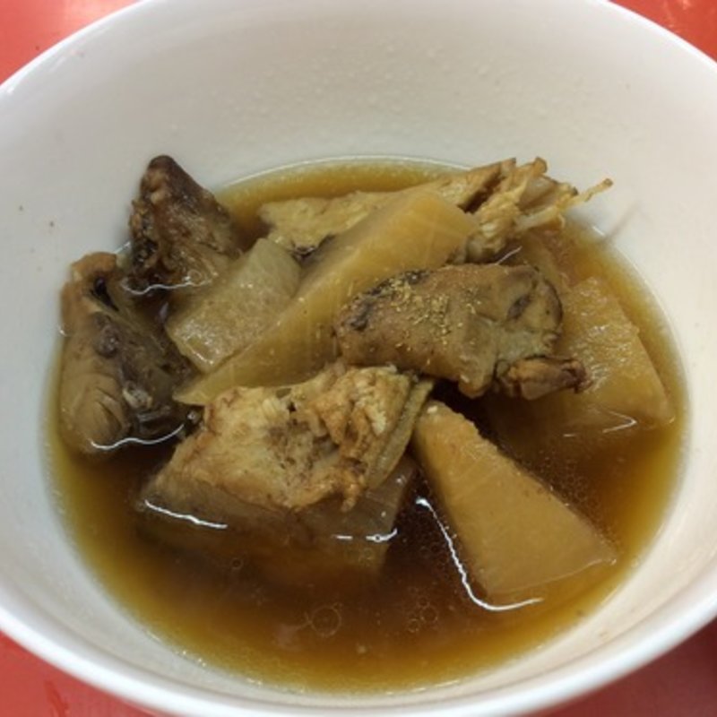 あら大根煮(赤のれん)