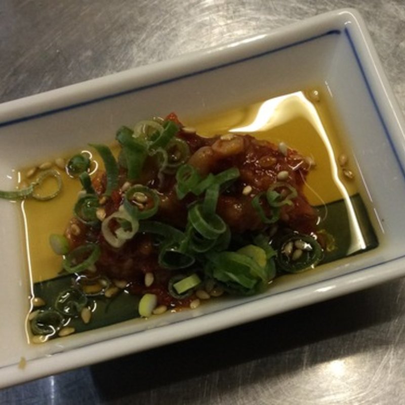 チャンジャ(難波屋 )