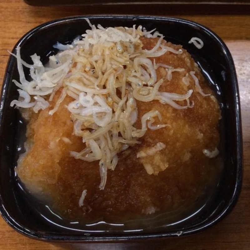 シラス大根(丸久食堂 )