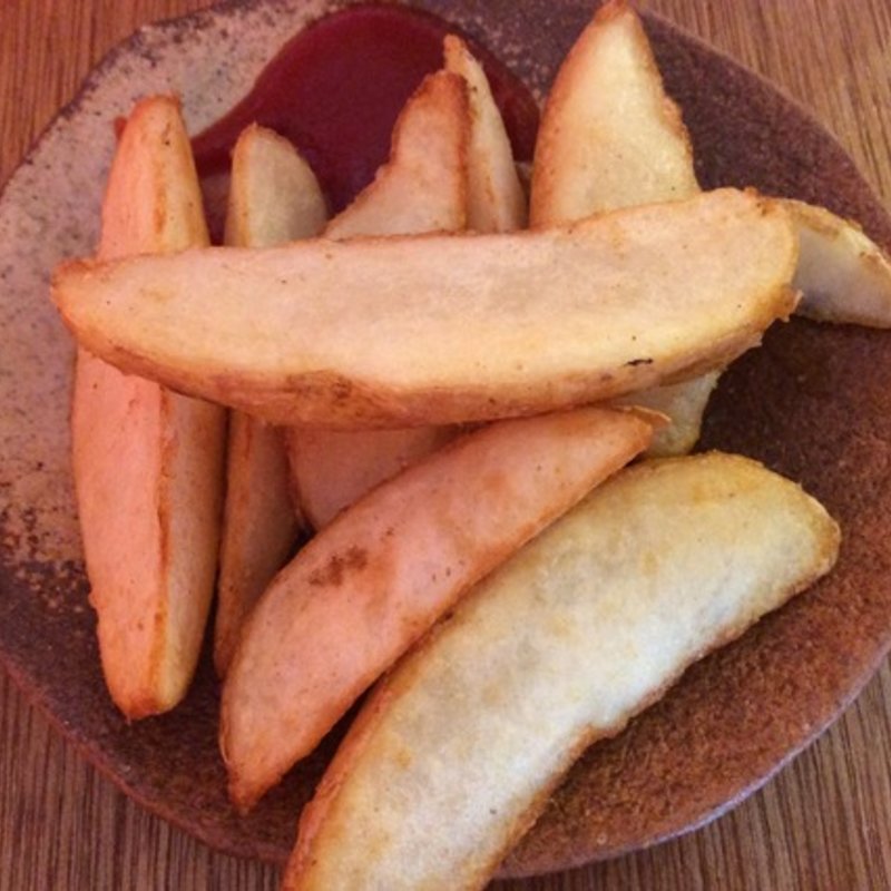 ポテトフライ(釜晴れ)