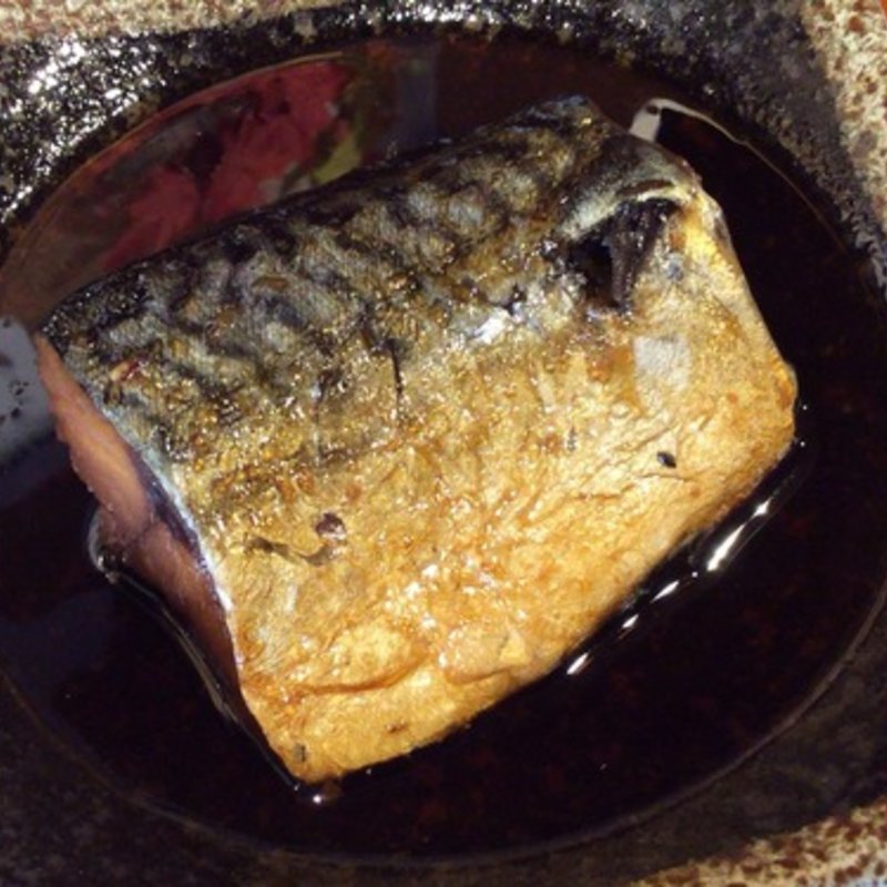 サバの煮付け(BOND)