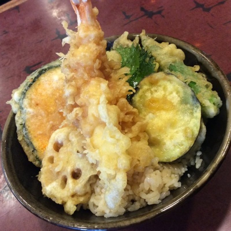 天丼(朝日屋 )
