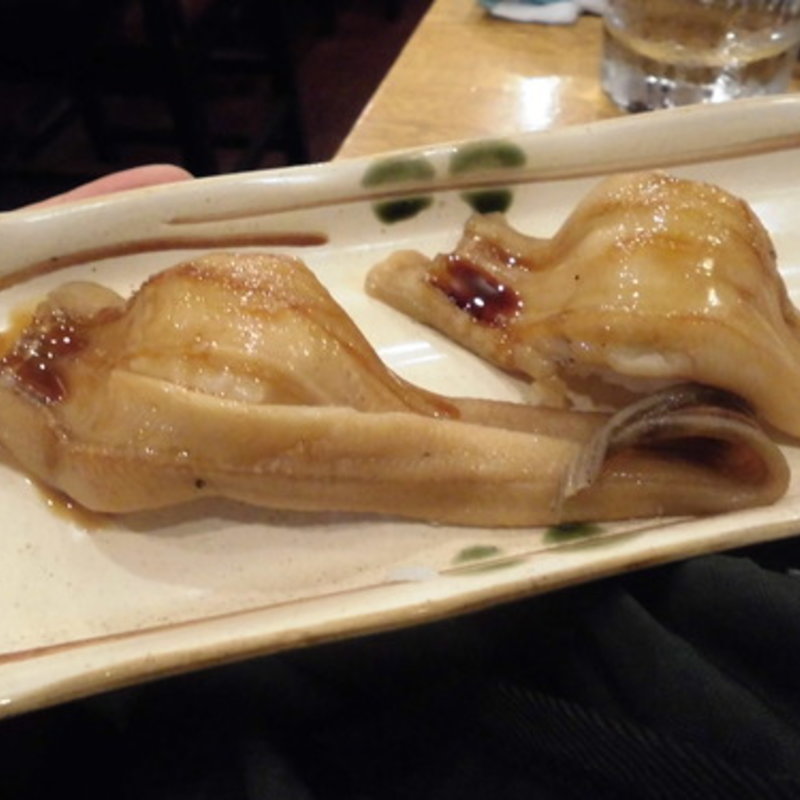 穴子(寿司 からし志)