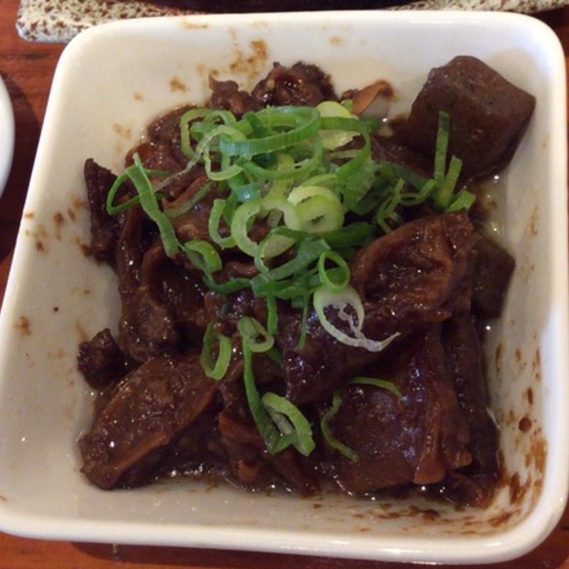 牛スジどて煮(BOND)