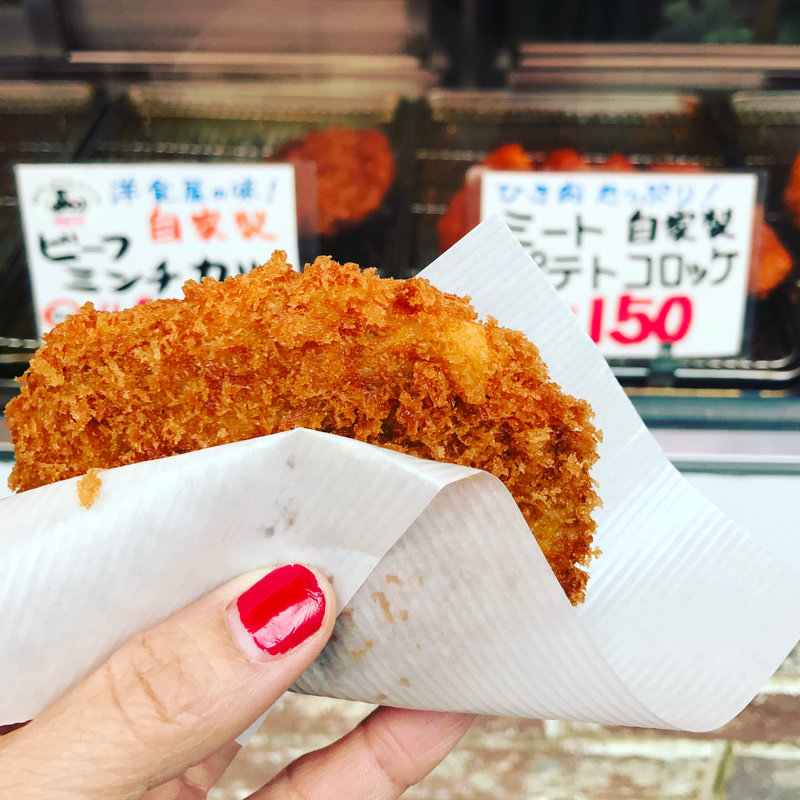 ミートポテトコロッケ(肉のはせ川)