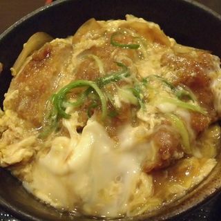 ミニかつ丼(手打ちうどん 団平)