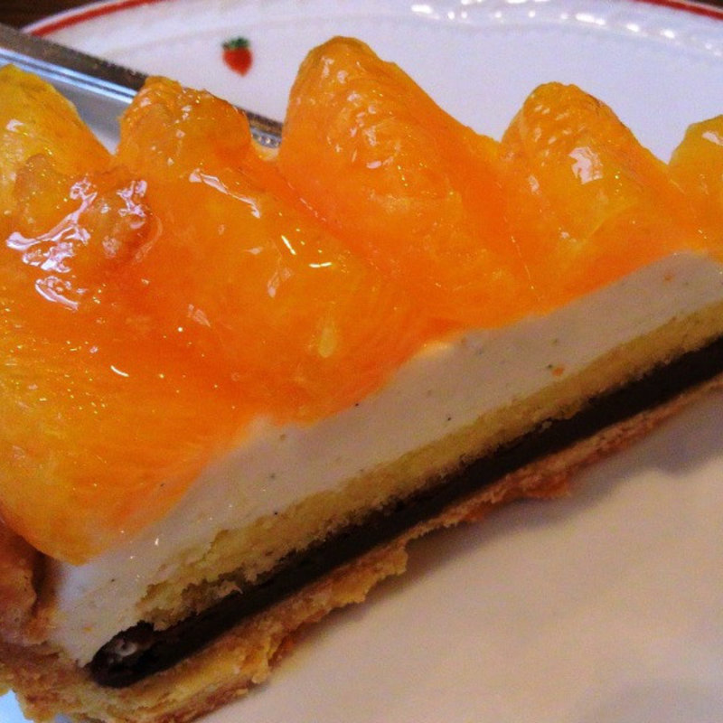 タルト ショコラ オランジェ(ラフレッサ)