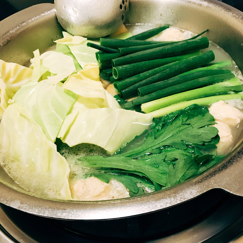 スープ炊き ミンチ(水たき 長野 （みずたき　ながの）)