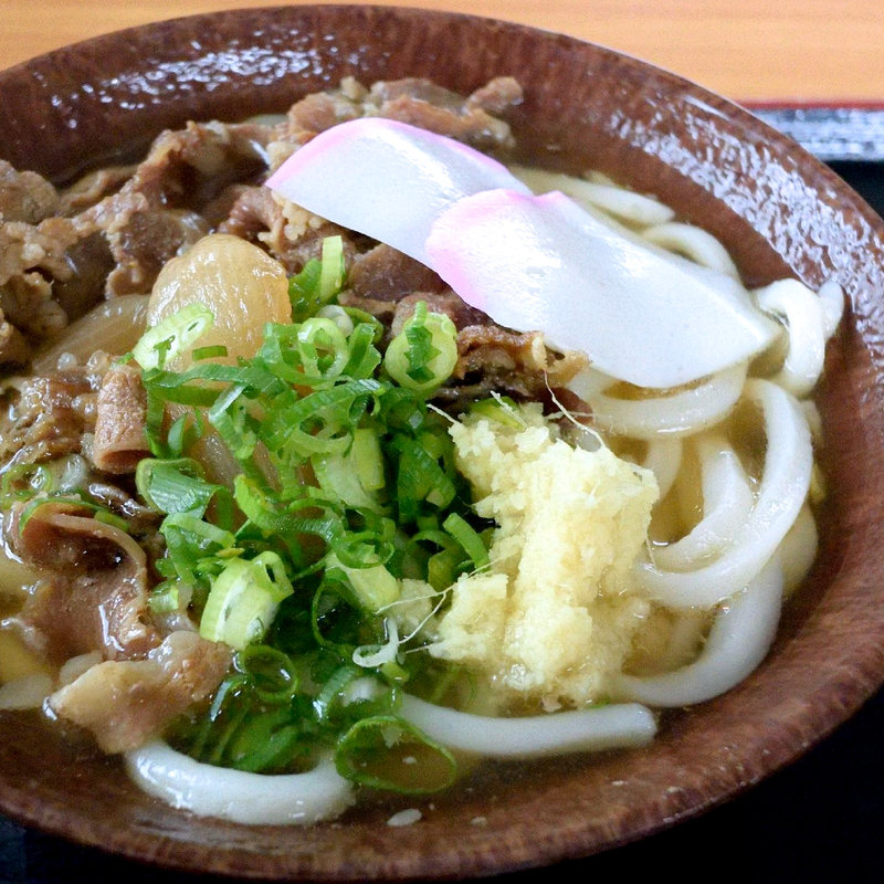 肉うどん(玉吉 本店 （たまよし）)