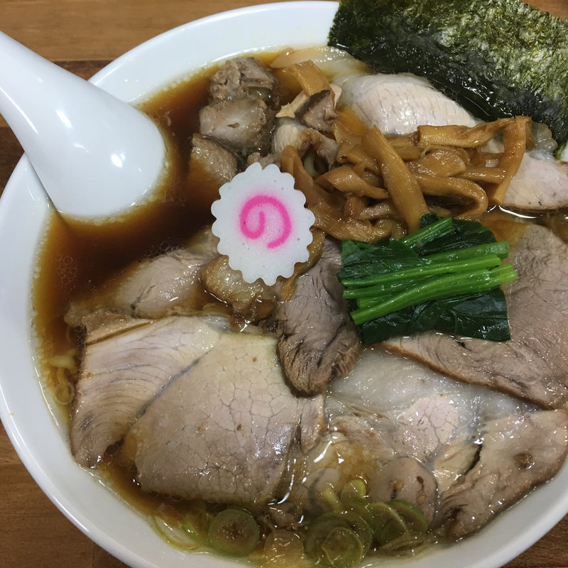 チャーシュー醤油ラーメン(オランダ軒)