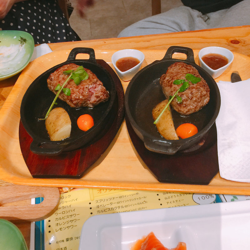 ハンバーグ(千種グリル （チクサグリル）)