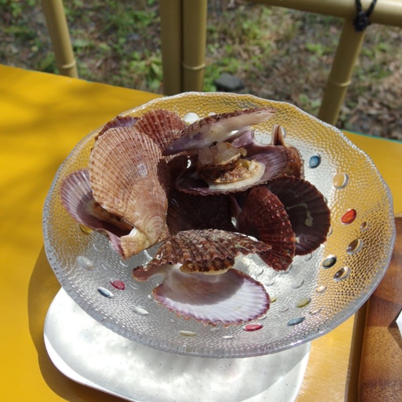 アカザラ貝の酒蒸し(げんぞう)