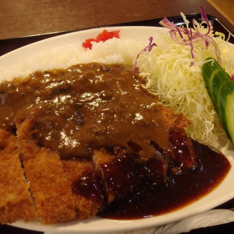 カツカレー(食事処やはぎ （やはぎ）)