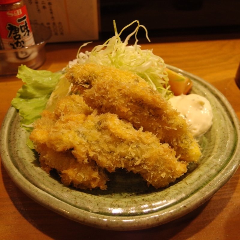 カキフライ(海鮮居酒屋山水 )