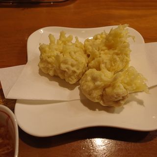 白子の天ぷら(海鮮居酒屋山水 )