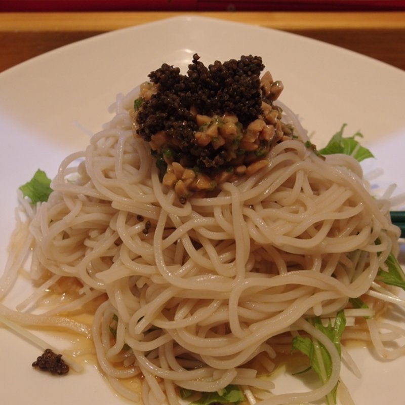 津軽そばサラダ(けん太居酒屋 鍛冶町店 )