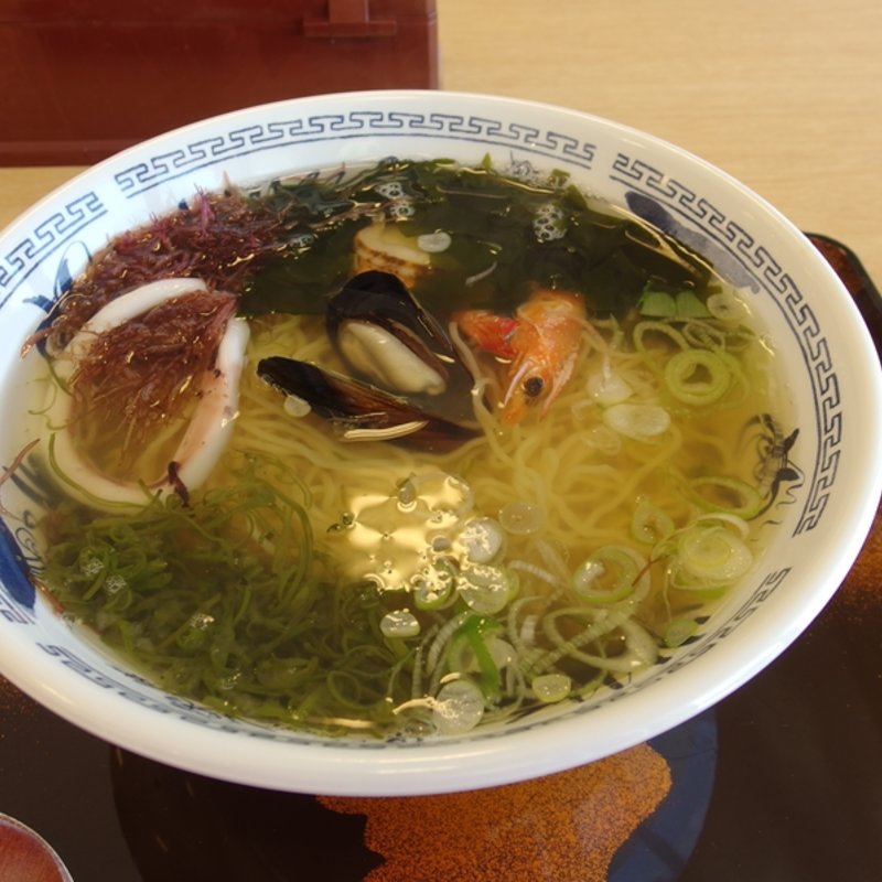 浜ラーメン(浄土ヶ浜レストハウス （じょうどがはまれすとはうす）)