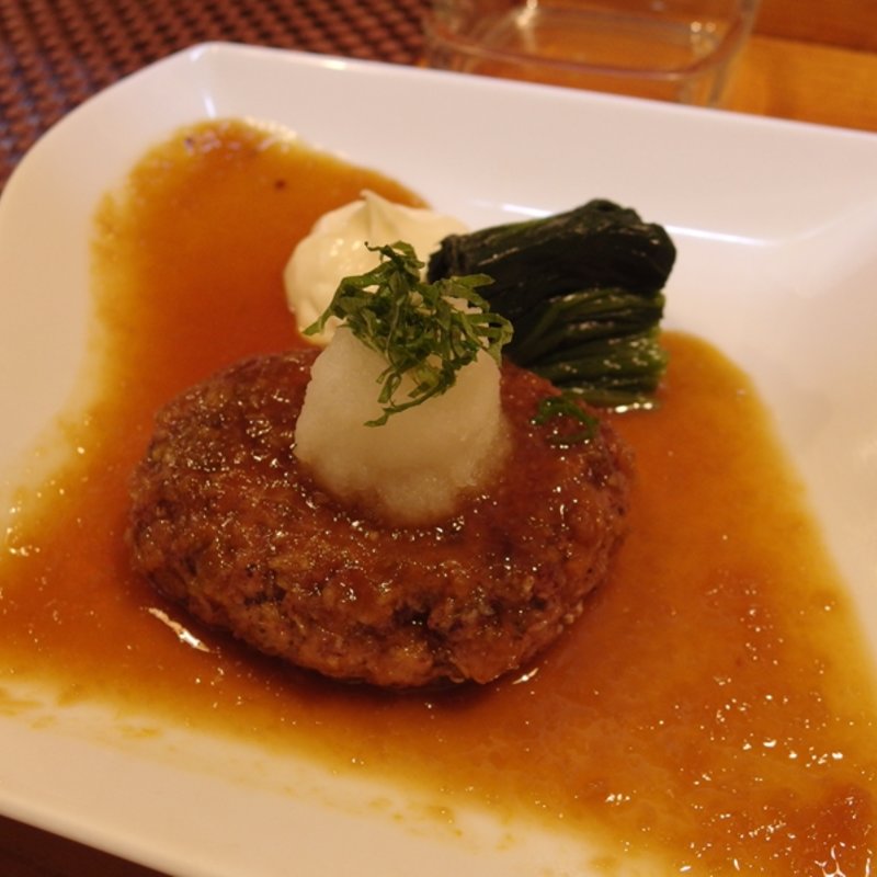 焼いたいがメンチ(けん太居酒屋 鍛冶町店 )