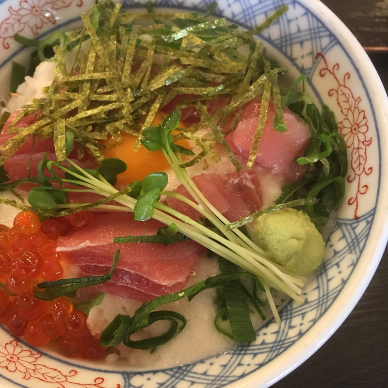 鉄火丼(レストランかわせみ )