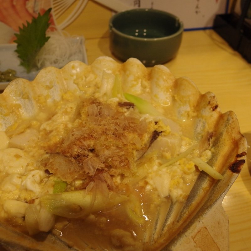 貝焼き味噌(居酒屋夢地)